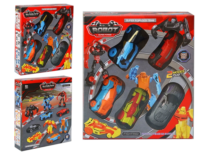 TRANSFORMED ROBOT 5PCS - HP1159260