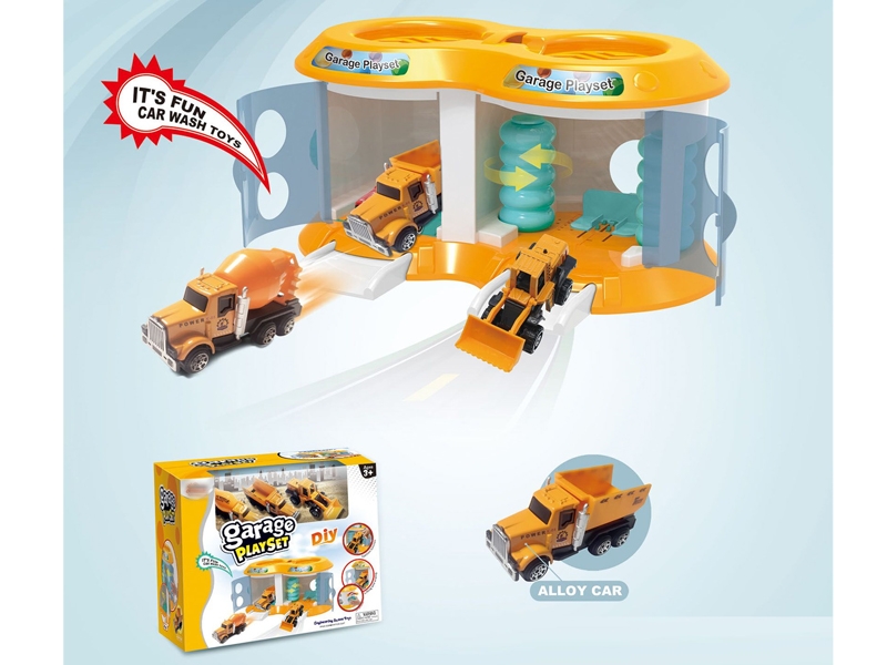 GARAGE PLAYSET - HP1159323