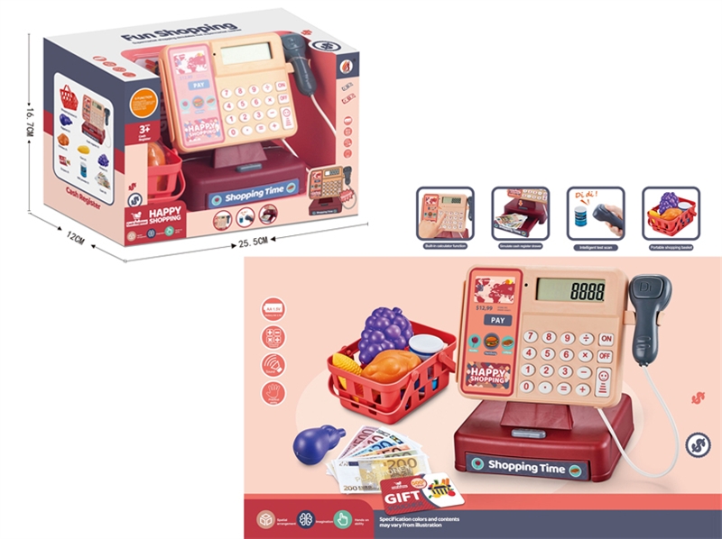 B/O CASH REGISTER W/LIGHT AND SOUND - HP1159343