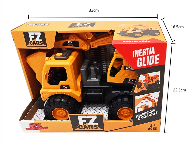 FREE WAY CONSTRUCTION CAR - HP1159403