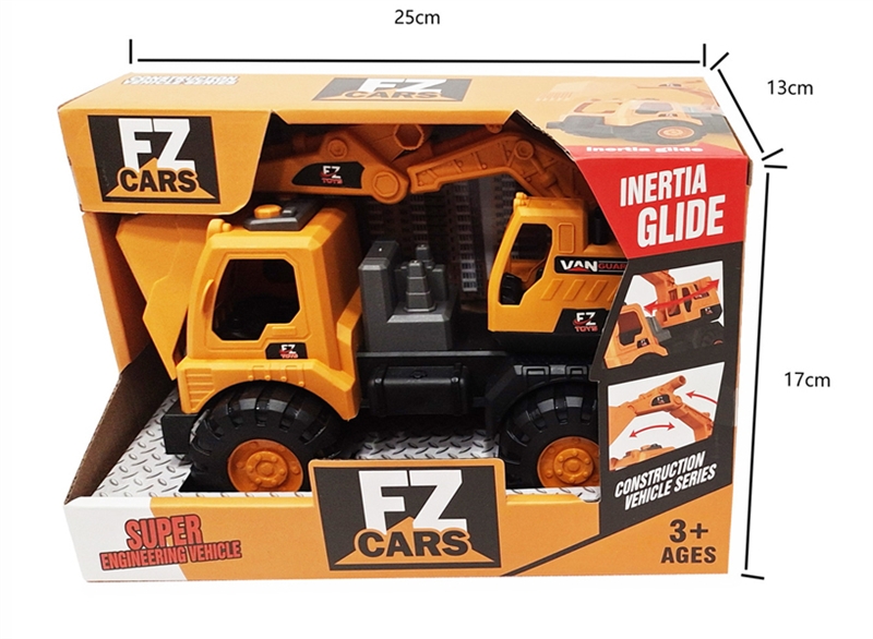 FREE WAY CONSTRUCTION CAR - HP1159408
