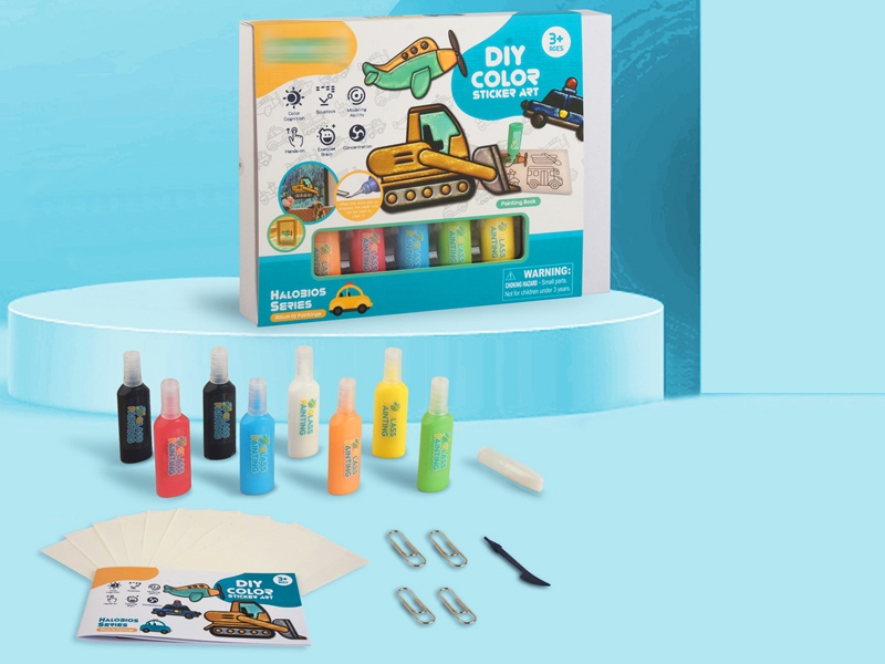 DIY COLOR STICKER ART - HP1159470
