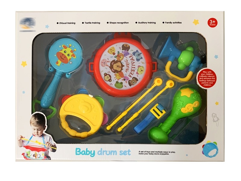 BABY RATTLE 8 PCS - HP1159478