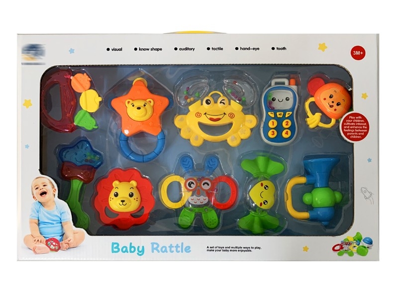 BABY RATTLE 10 PCS - HP1159479