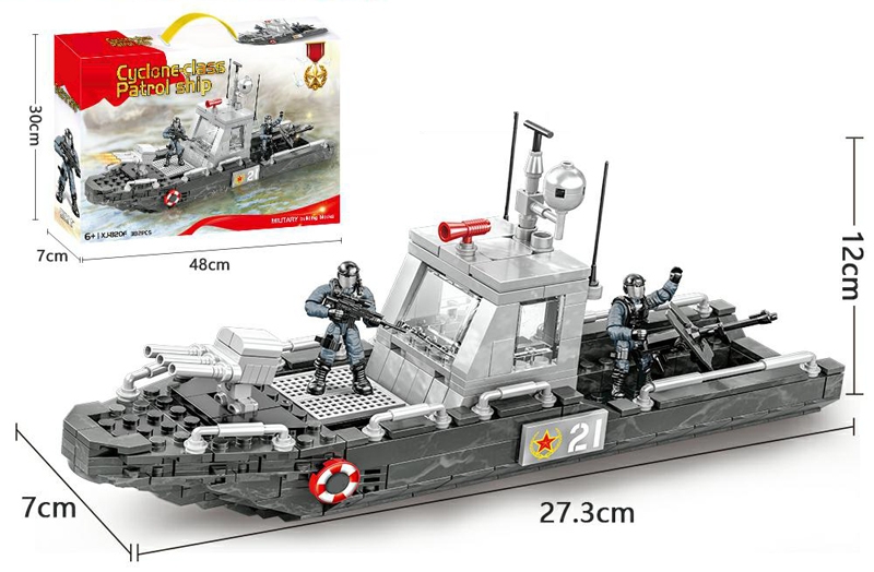 BUILDING BLOCKS 382 PCS - HP1159511