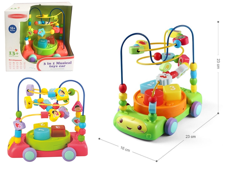 FREE WAY CAR W/LIGHT&MUSIC - HP1159585