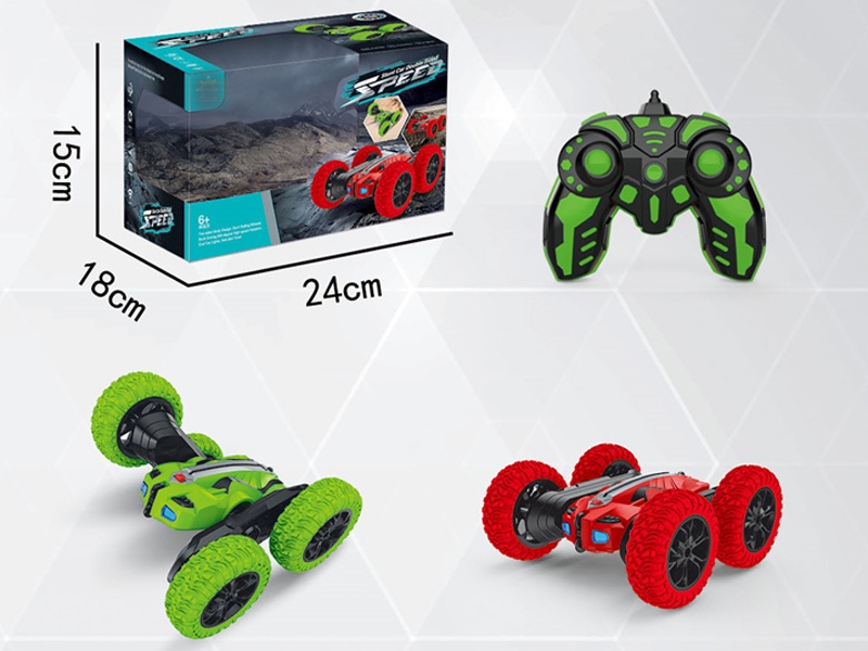 2.4G R/C STUNT CAR INCLUDED 1X3.7V(500MAH)+1PC USB - HP1159619