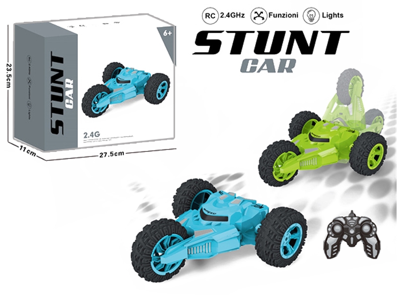 2.4G R/C STUNT CAR INCLUDED 1X3.7V(500MAH)+1PC USB - HP1159622