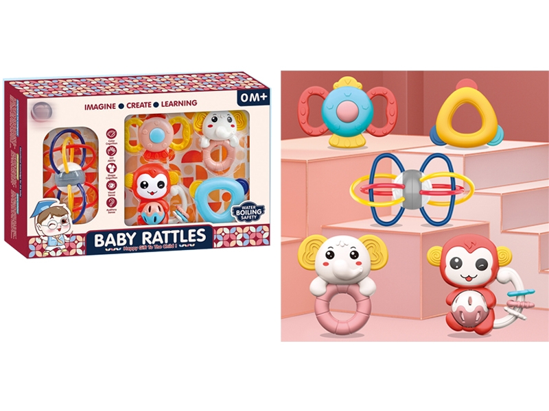 RATTLE SET 5 PCS - HP1159642