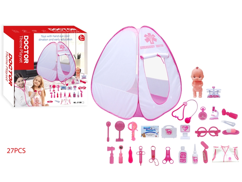 TENT-DOCTOR TOY SET（27PCS） - HP1159689