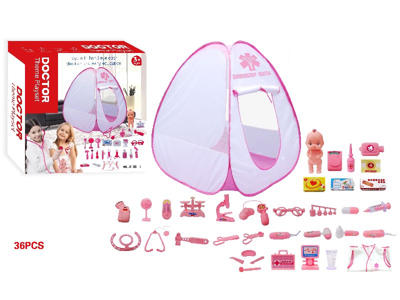 TENT-DOCTOR TOY SET（36PCS） - HP1159690