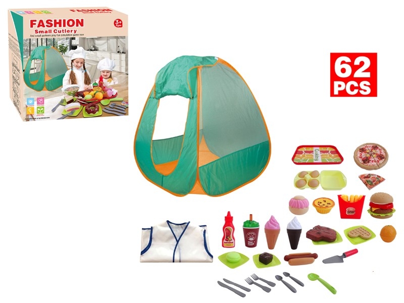 TENT-KITCHEN SET（62PCS） - HP1159691