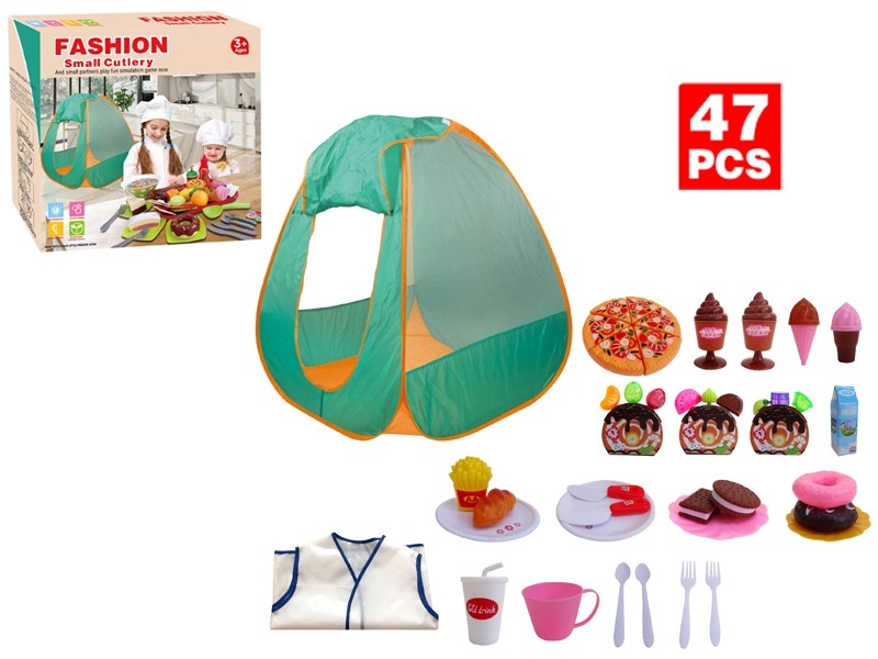 TENT-KITCHEN SET（47PCS） - HP1159692