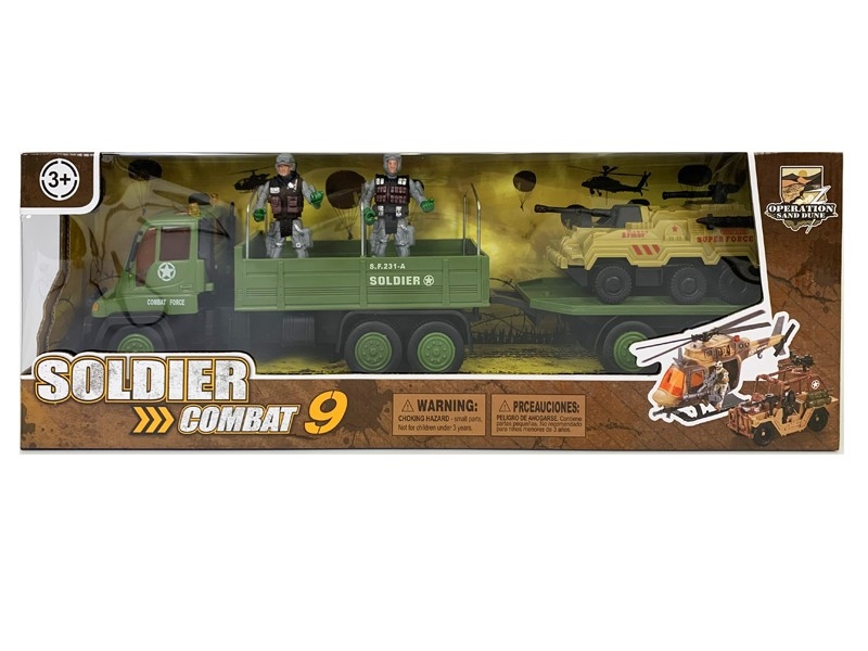 FRICTION MILITARY TRAILER - HP1159705
