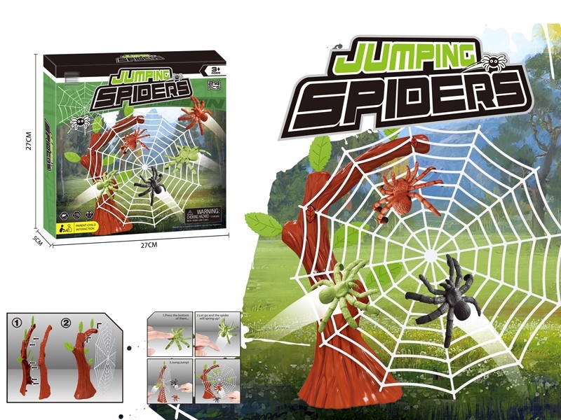 PRESS & GO SPIDER SET.16PCS - HP1159723