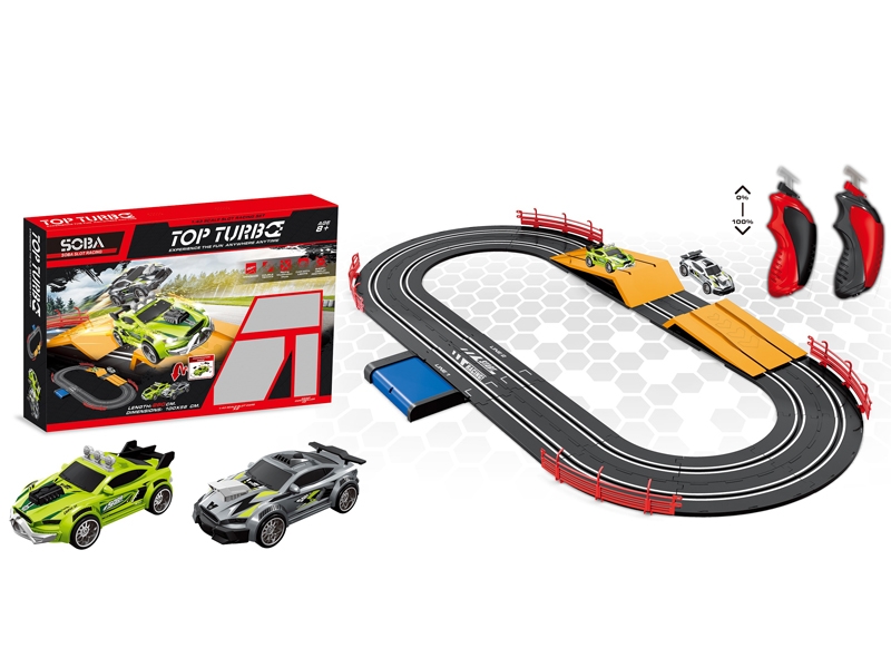 R/C TRACK SET W/2 CARS - HP1159747