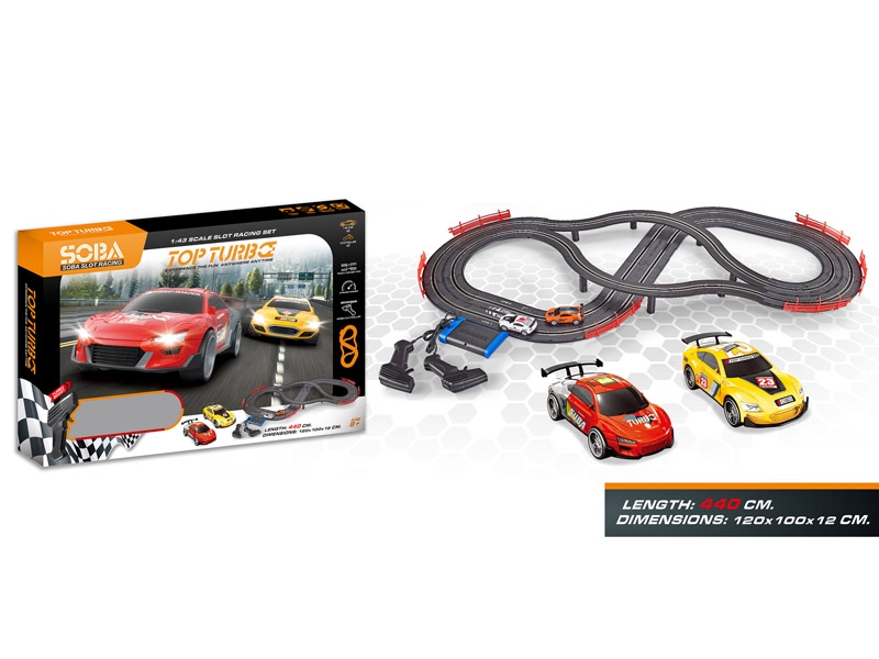 R/C TRACK SET W/2 CARS - HP1159748