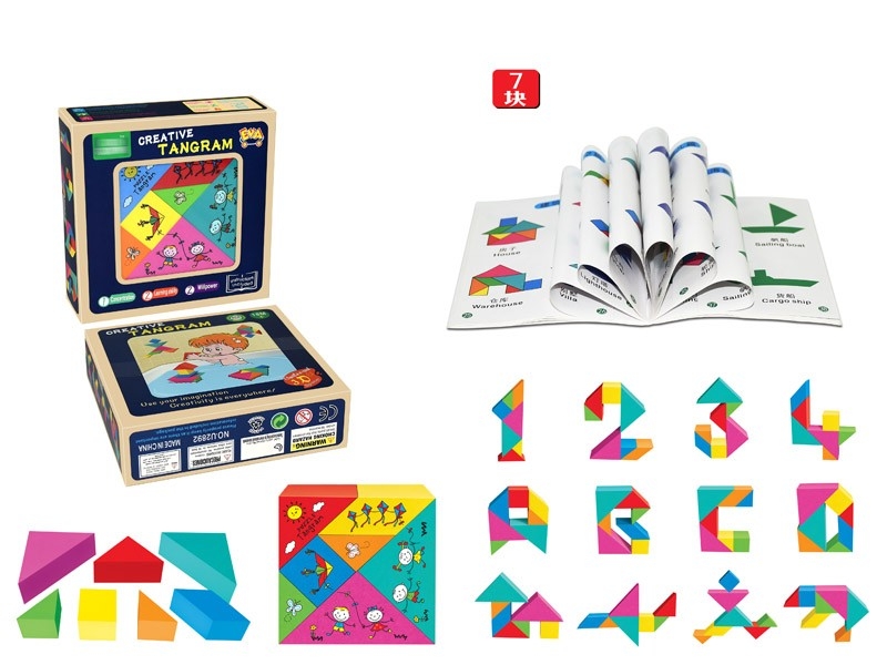 EVA TANGRAM 7PCS - HP1159771