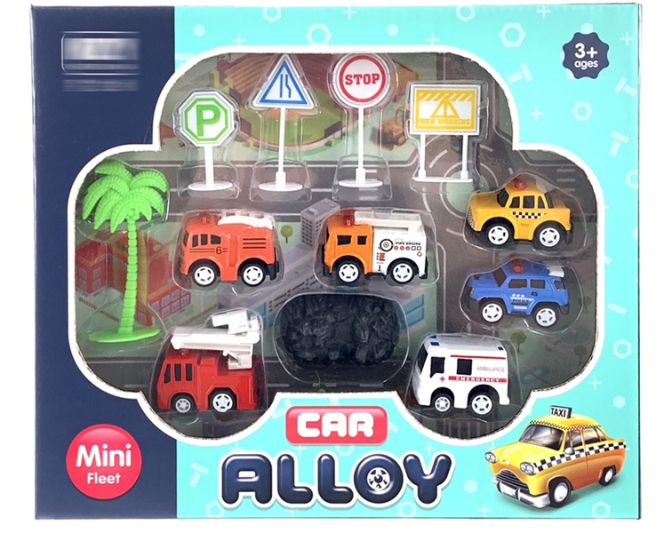 FREE WAY DIE CAST CAR 6PCS - HP1159811