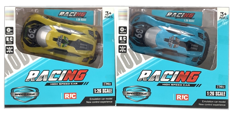 1:26 4 FUNCTION R/C CAR W/LIGHT - HP1159814