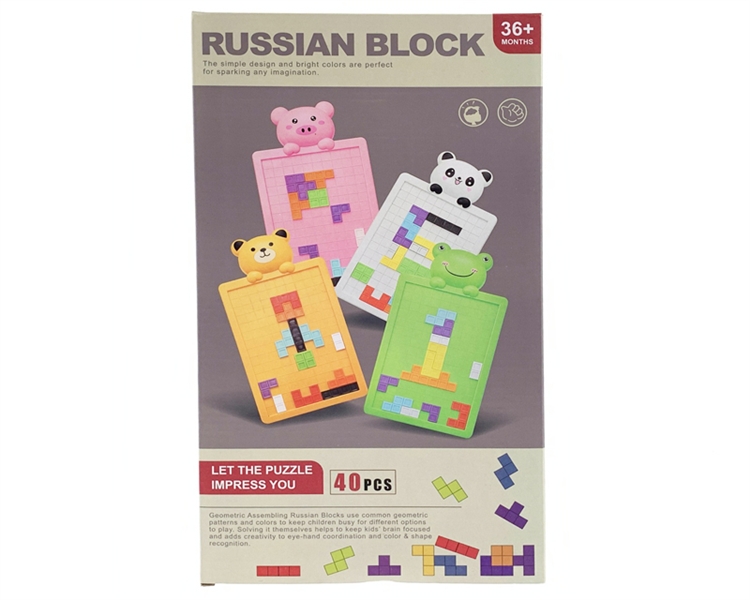 RUSSIAN BLOCK - HP1159845