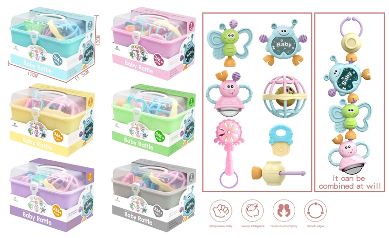 RATTLE SET 7 PCS - HP1159902