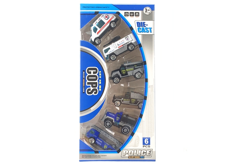 FREE WAY DIE-CAST CAR 6 PCS - HP1159907