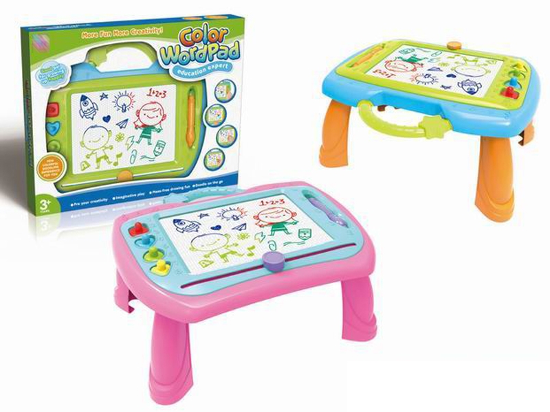  MAGNETIC WRITING BOARD TABLE (2-COLOR MIX) - HP1159992