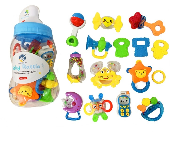 BABY RATTLE 15 PCS - HP1160026