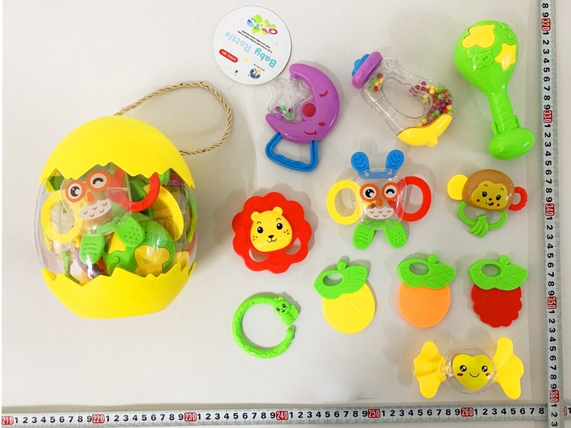 BABY RATTLE 11 PCS - HP1160031