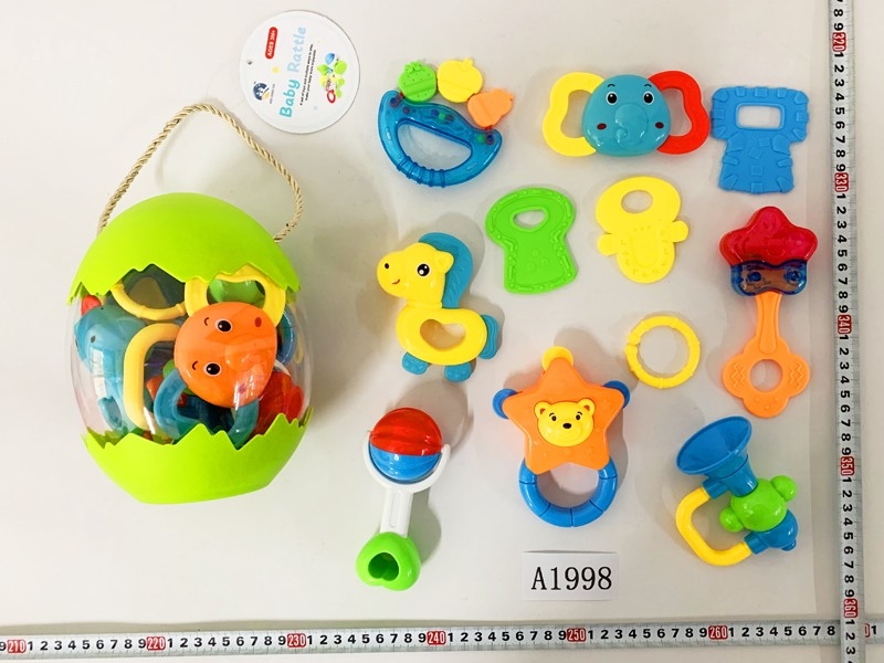 BABY RATTLE 11 PCS - HP1160032