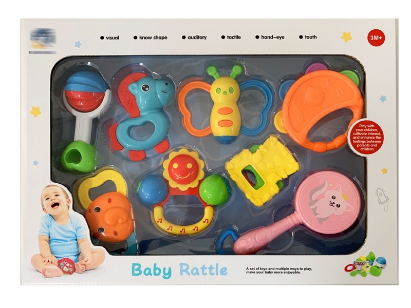 BABY RATTLE 11 PCS - HP1160035
