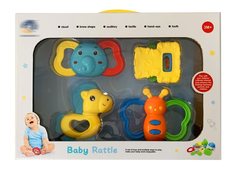 BABY RATTLE 7 PCS - HP1160043