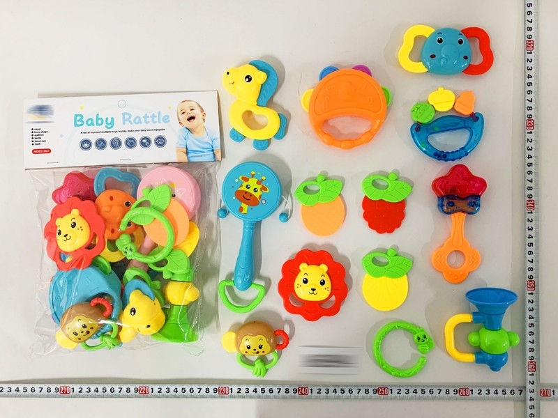 BABY RATTLE 13 PCS - HP1160048