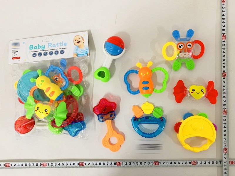 BABY RATTLE 7 PCS - HP1160053