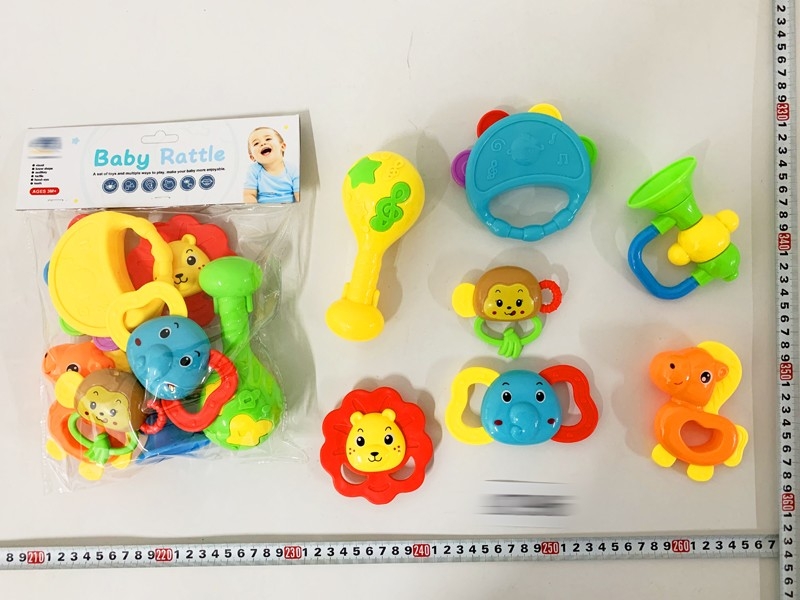 BABY RATTLE 7 PCS - HP1160054
