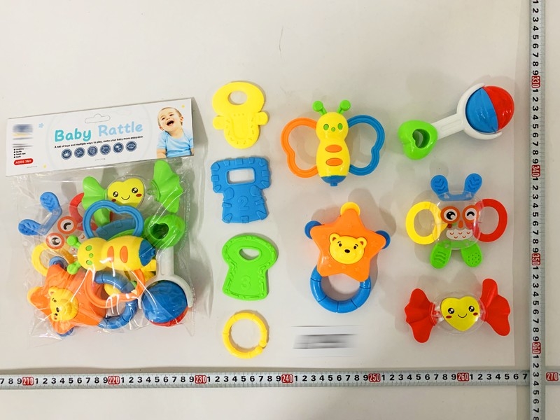 BABY RATTLE 9 PCS - HP1160055