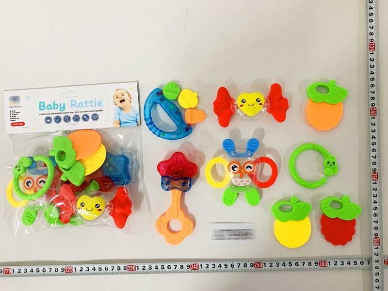 BABY RATTLE 8 PCS - HP1160056