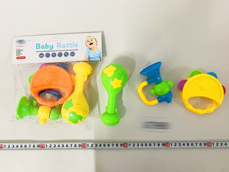 BABY RATTLE 3 PCS - HP1160062