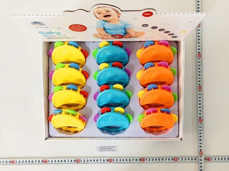 RATTLE-DRUM 12PCS/DISPLAY BOX - HP1160066