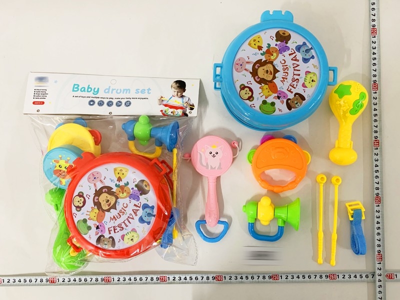 BABY RATTLE 8 PCS - HP1160069