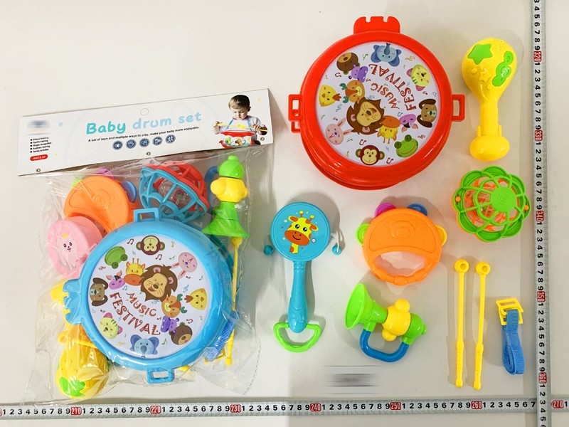 BABY RATTLE 9 PCS - HP1160070