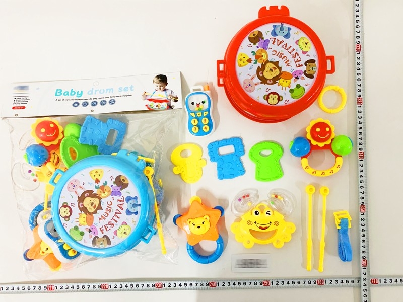 BABY RATTLE 12 PCS - HP1160072