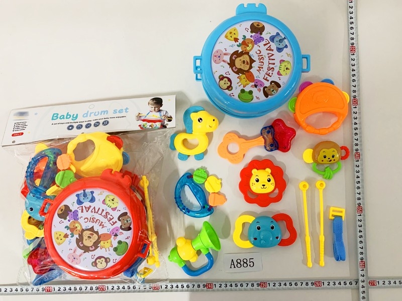 BABY RATTLE 12 PCS - HP1160073