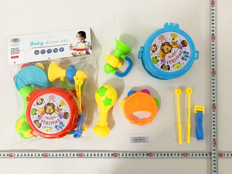 BABY RATTLE 7 PCS - HP1160074