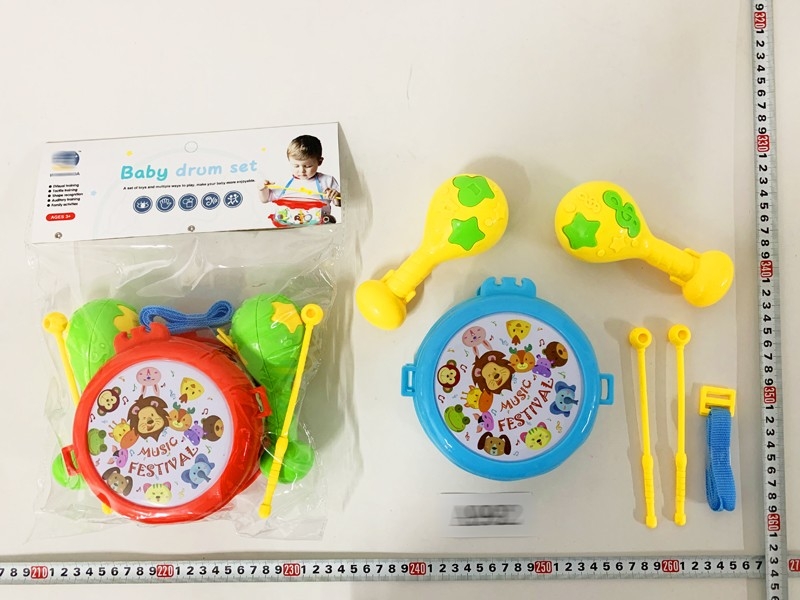 BABY RATTLE 6 PCS - HP1160075