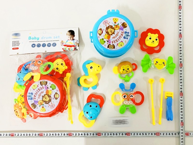 BABY RATTLE 10 PCS - HP1160078