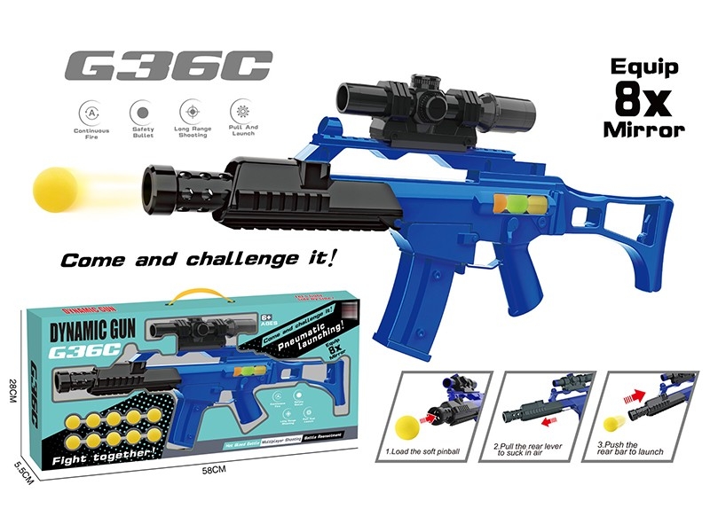 SOFT SHOOTING GUN SET - HP1160098