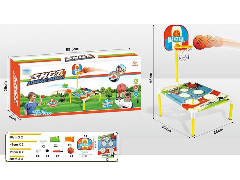BASKETBALL BOARD+SANDBAG GAME - HP1160114