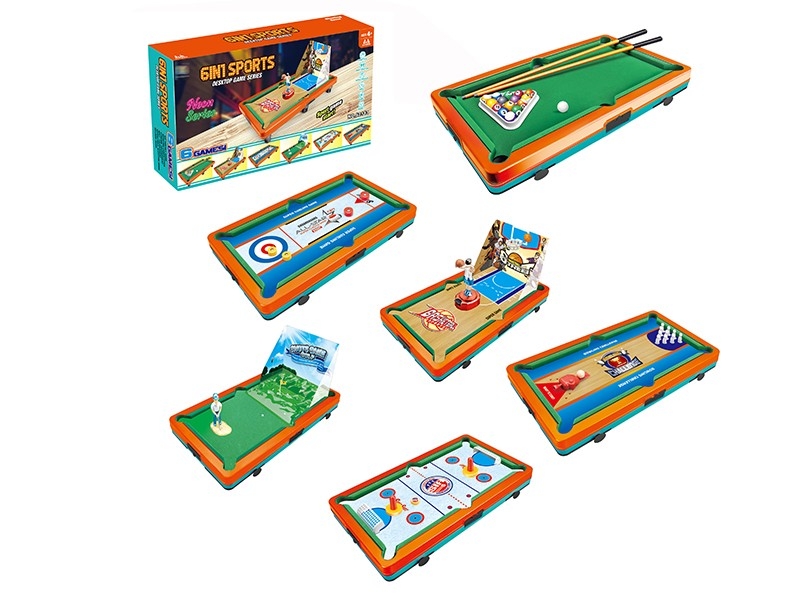6 IN 1 SPORT GAMES - HP1160133